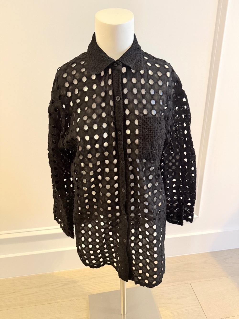 Black tunic